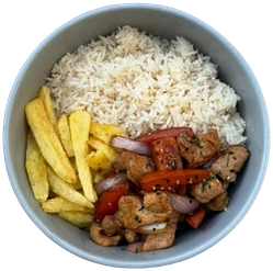 Bowl Chicken Wok
